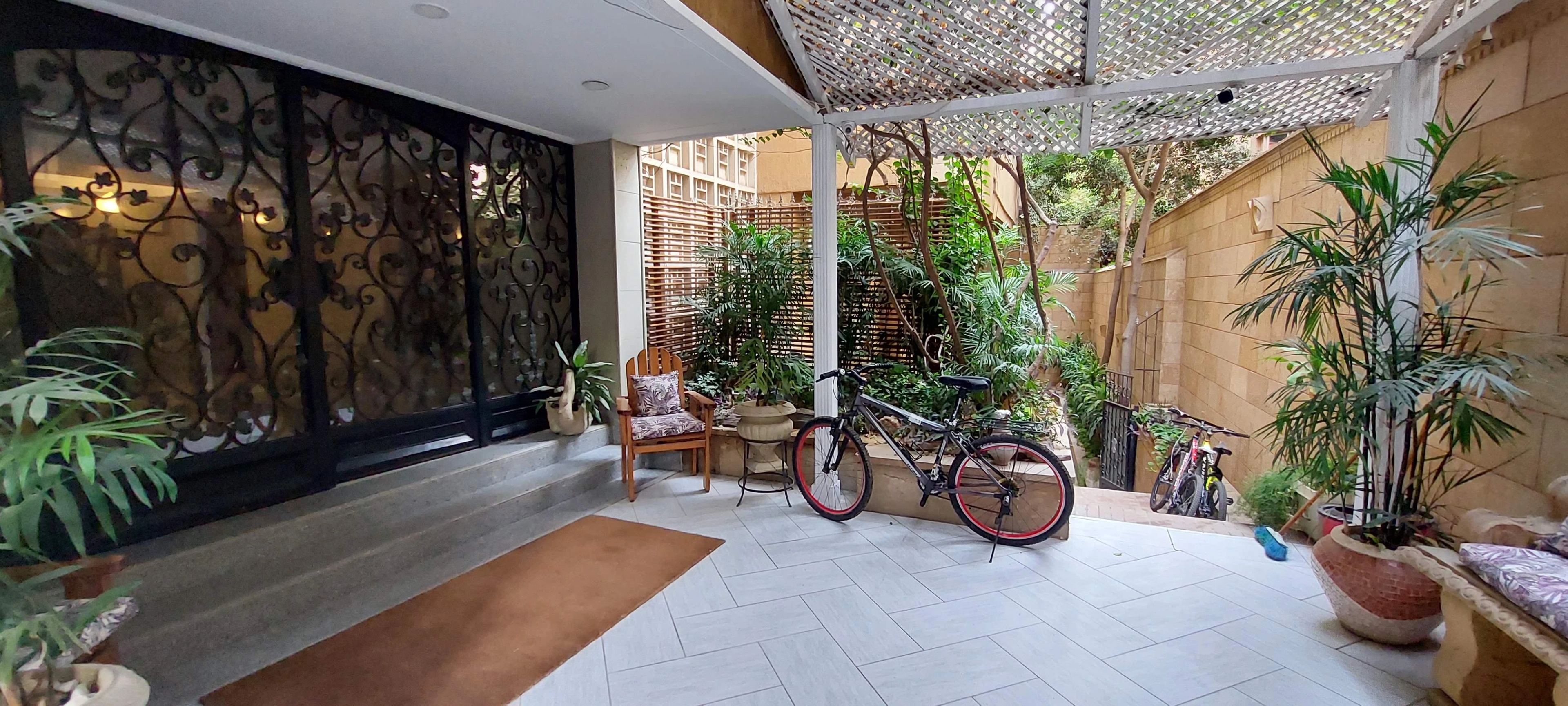 Sunny FURNISHED APARTMENT FOR RENT IN MAADI DEGLA CAIRO EGYPT
