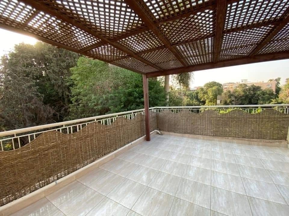BEAUTIFUL MODERN FURNISHED PENTHOUSE FOR RENT IN MAADI SARAYAT CAIRO EGYPT