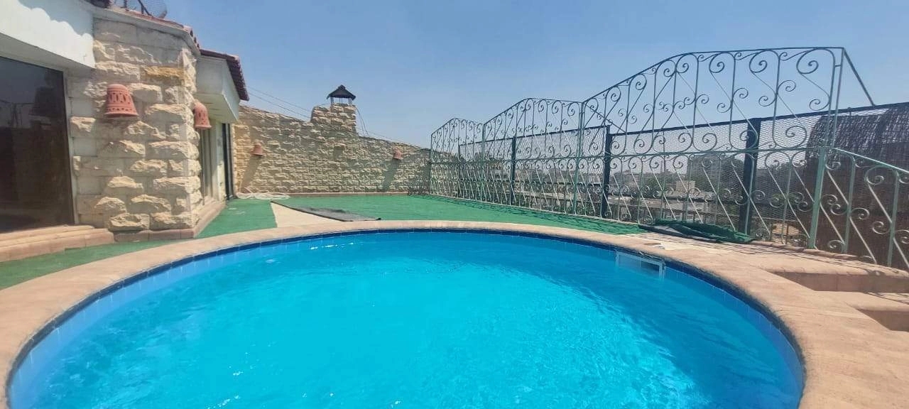 EXCELLENT MODERN PENTHOUSE FOR RENT IN MAADI SARAYAT CAIRO EGYPT