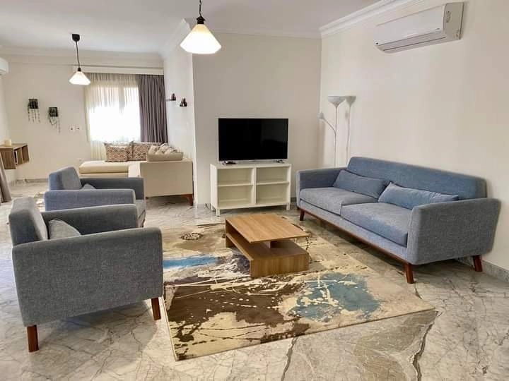 AMAZING FURNISHED APARTMENT FOR RENT IN SARAYAT EL MAADI CAIRO EGYPT