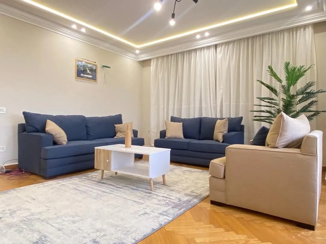 Bright 2 Bedroom Apartment For Rent in Maadi Degla Cairo Egypt