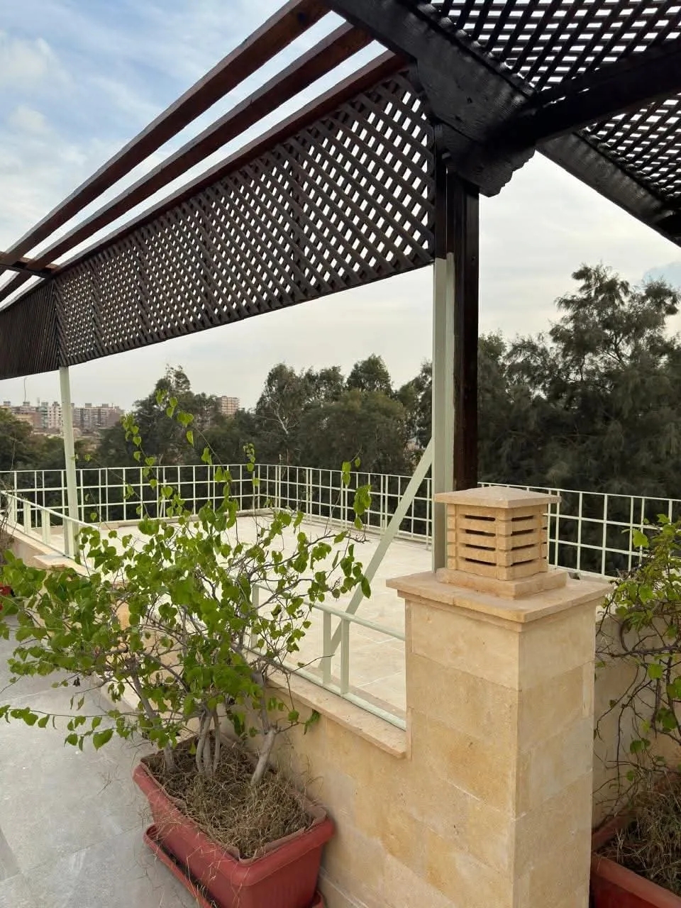 Penthouse For Rent in Sarayat Al Maadi Cairo Egypt