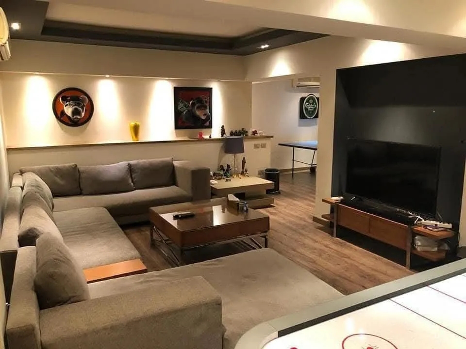 Modern Furnished Ground Floor With Garden For Rent Near Cairo American College Maadi Cairo Egypt