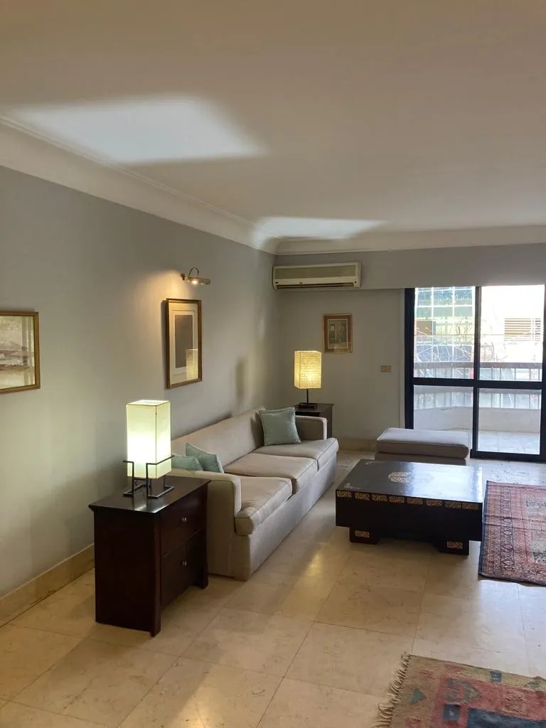 Furnished Apartment For Rent in Old Maadi Cairo Egypt