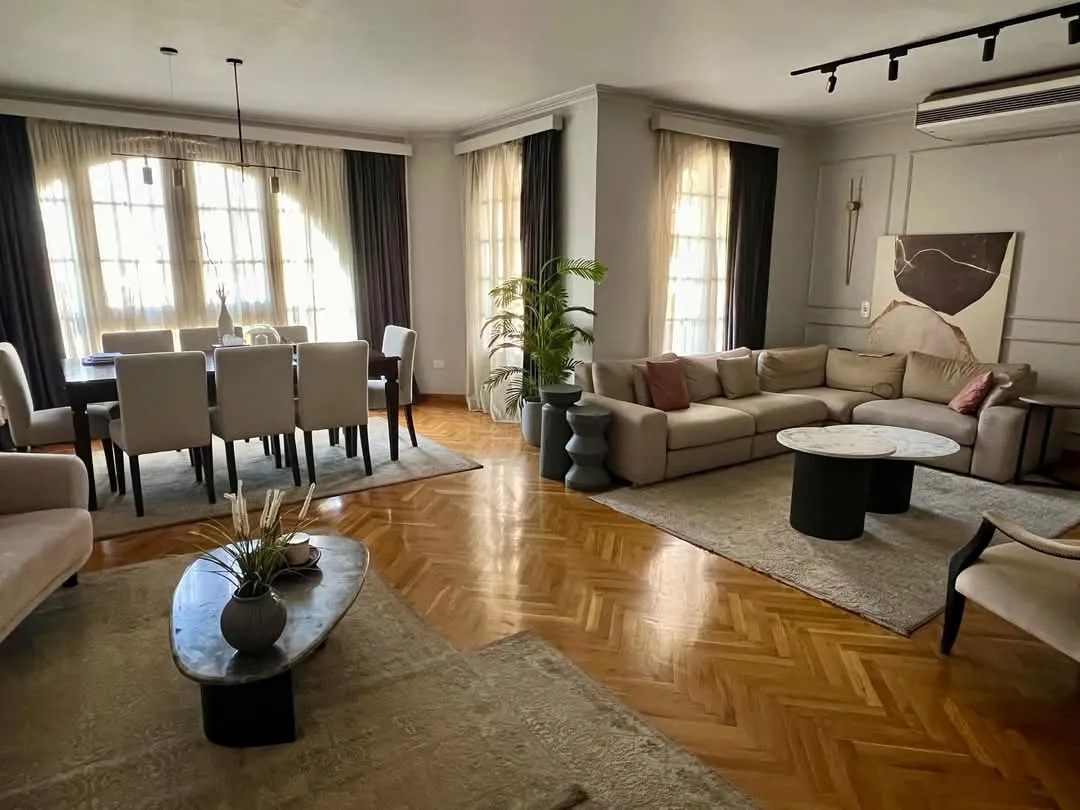 Bright Apartment For Sale in Maadi Cairo Egypt