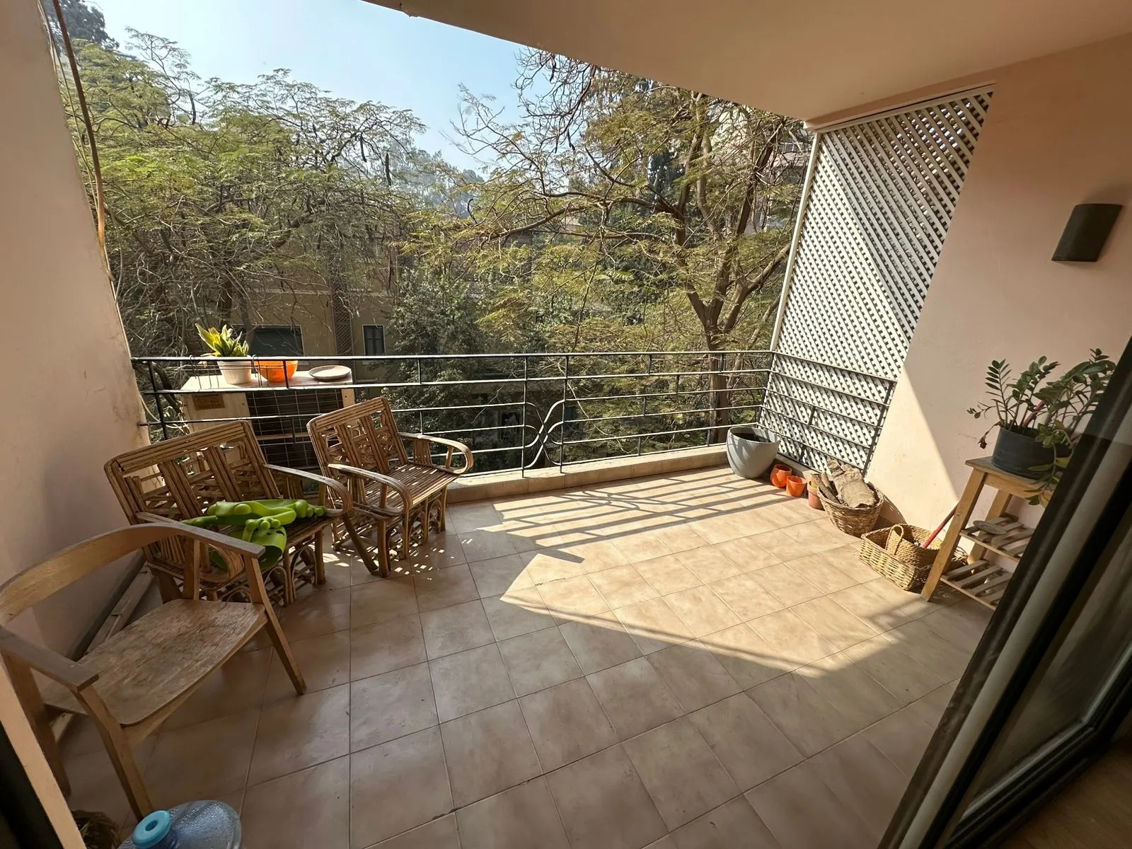 Spacious Three Bedroom Apartment For Sale in Maadi Sarayat Cairo Egypt