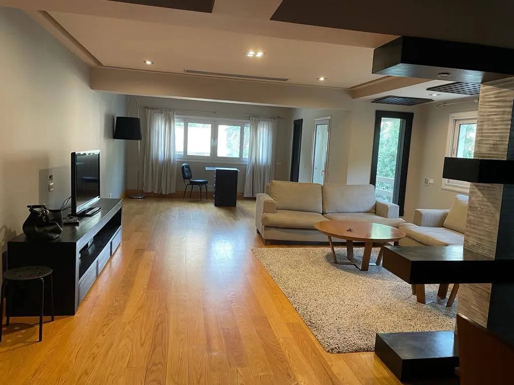 Sunny 2 Bedroom Furnished Apartment For Rent in Sarayat Al Maadi Cairo Egypt