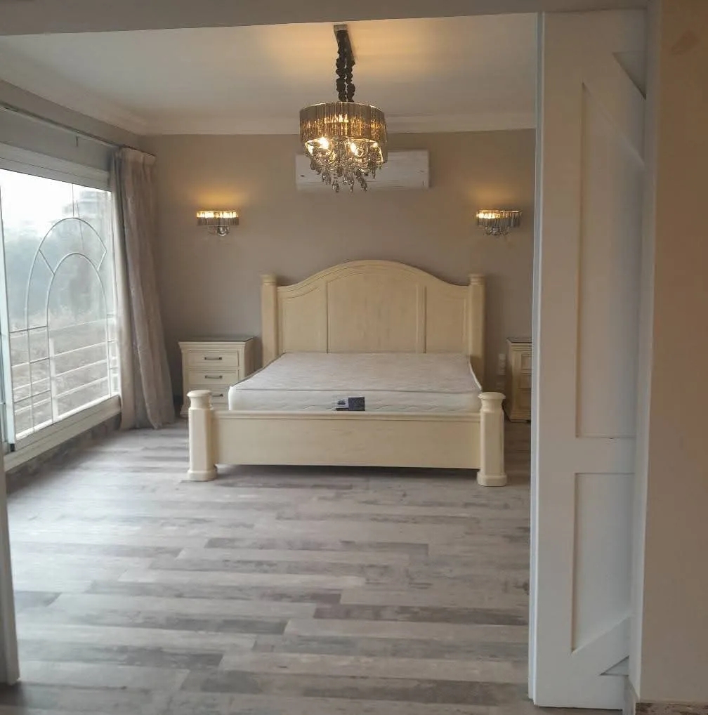 One Bedroom Apartment Sunny For Rent in Maadi Sarayat Cairo Egypt