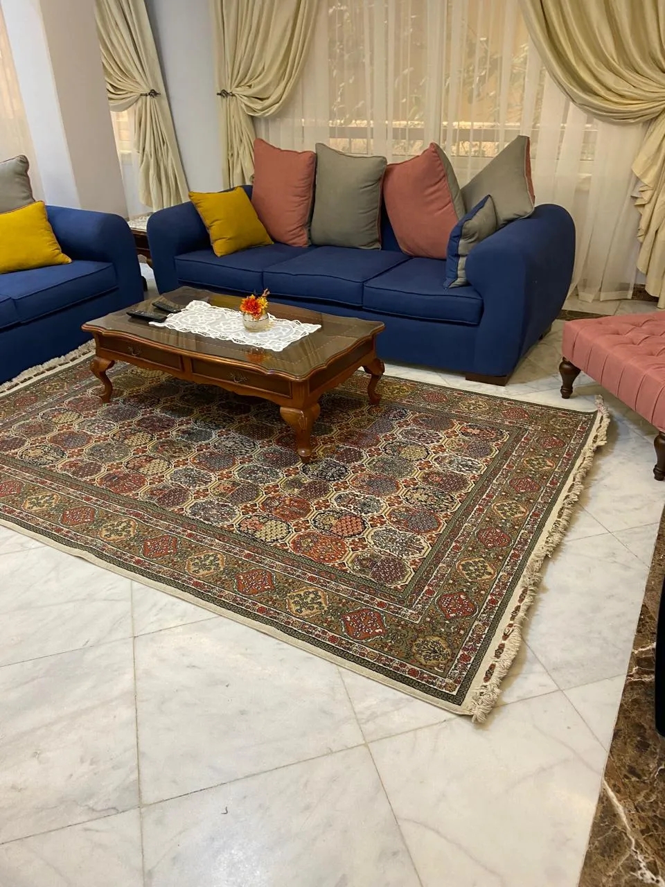 Furnished Apartment For Rent in Al Maadi Sarayat Cairo Egypt