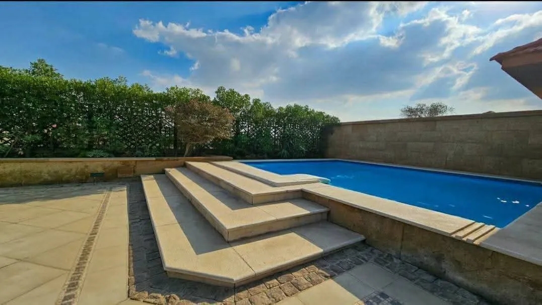 Ground Floor Duplex With Pool For Sale in Maadi Degla Cairo Egypt