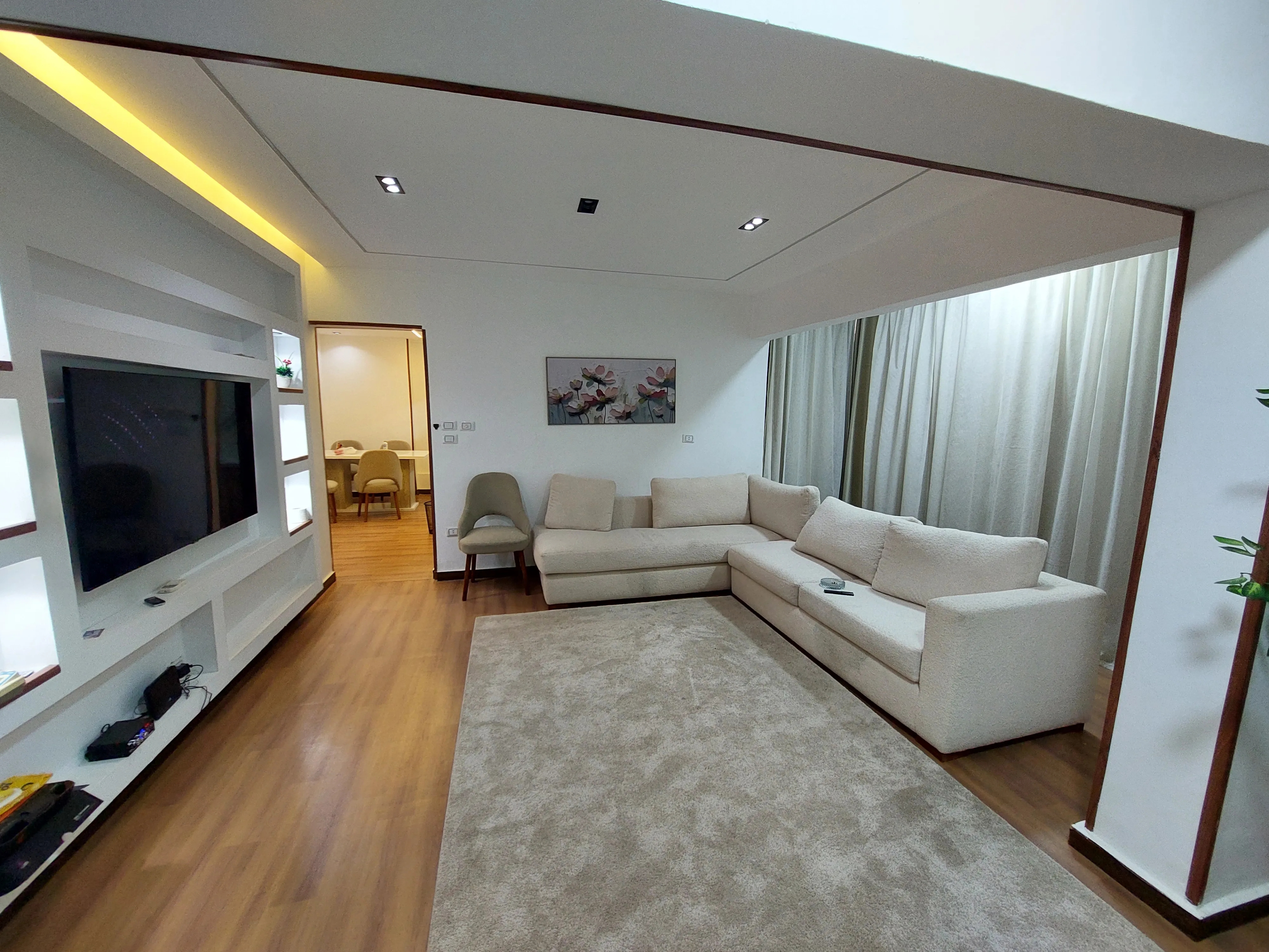 1 Bedroom Sunny Apartment For Rent in Maadi Degla Cairo Egypt