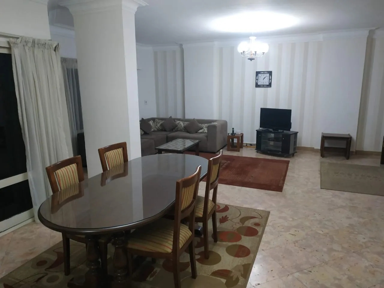 Bright Furnished Flat For Rent in Maadi Sarayat Cairo Egypt