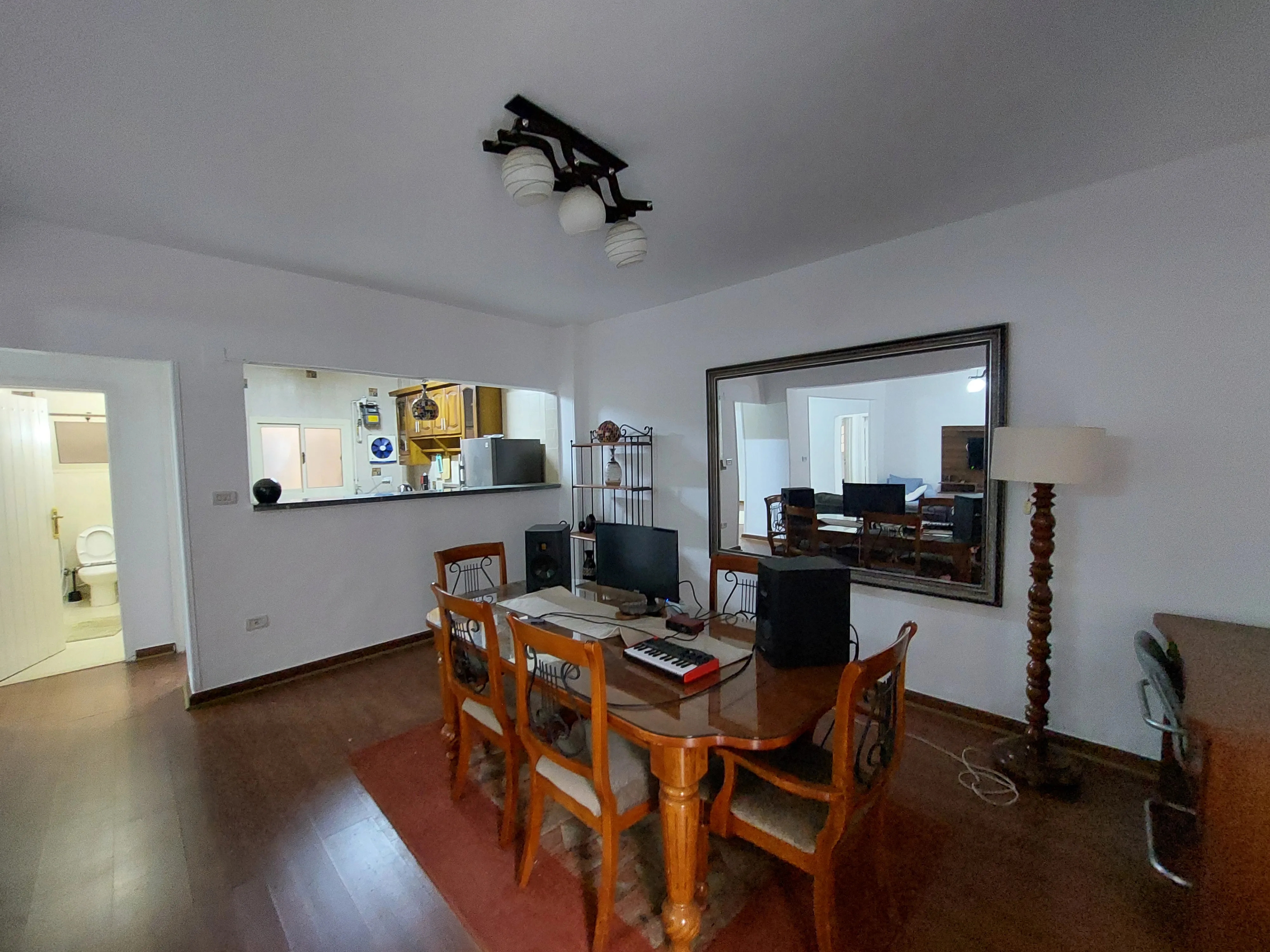 Furnished 2 Bedroom Apartment With Balcony For Rent in Maadi Sarayat Cairo Egypt