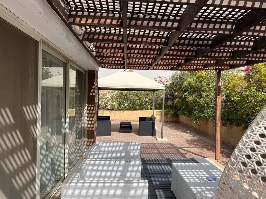 Modern Furnished Penthouse For Rent in Maadi Degla Cairo Egypt