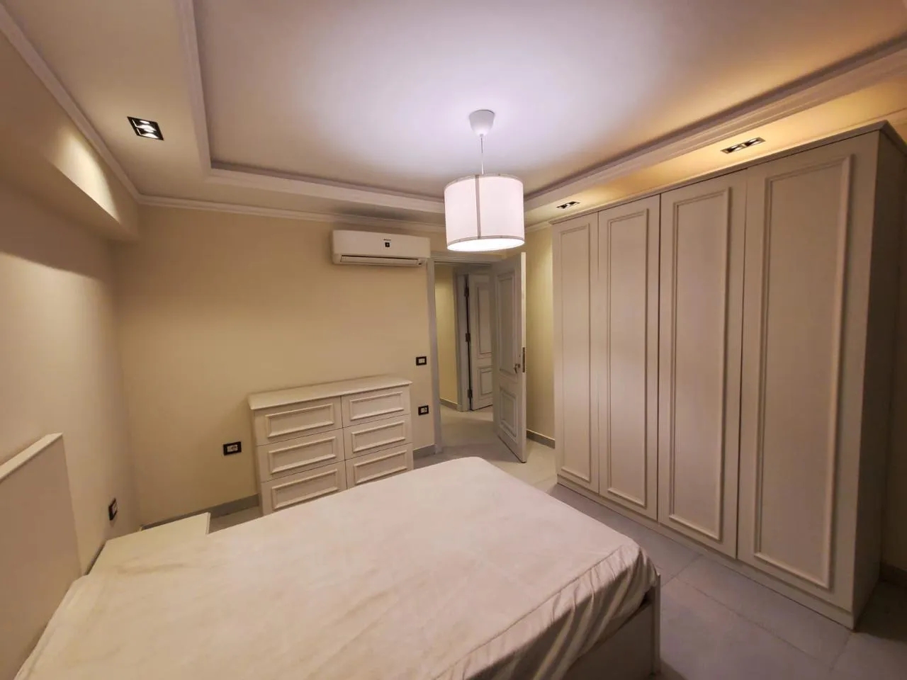 Bright Three Bedroom Apartment For Rent in Maadi Degla Cairo Egypt