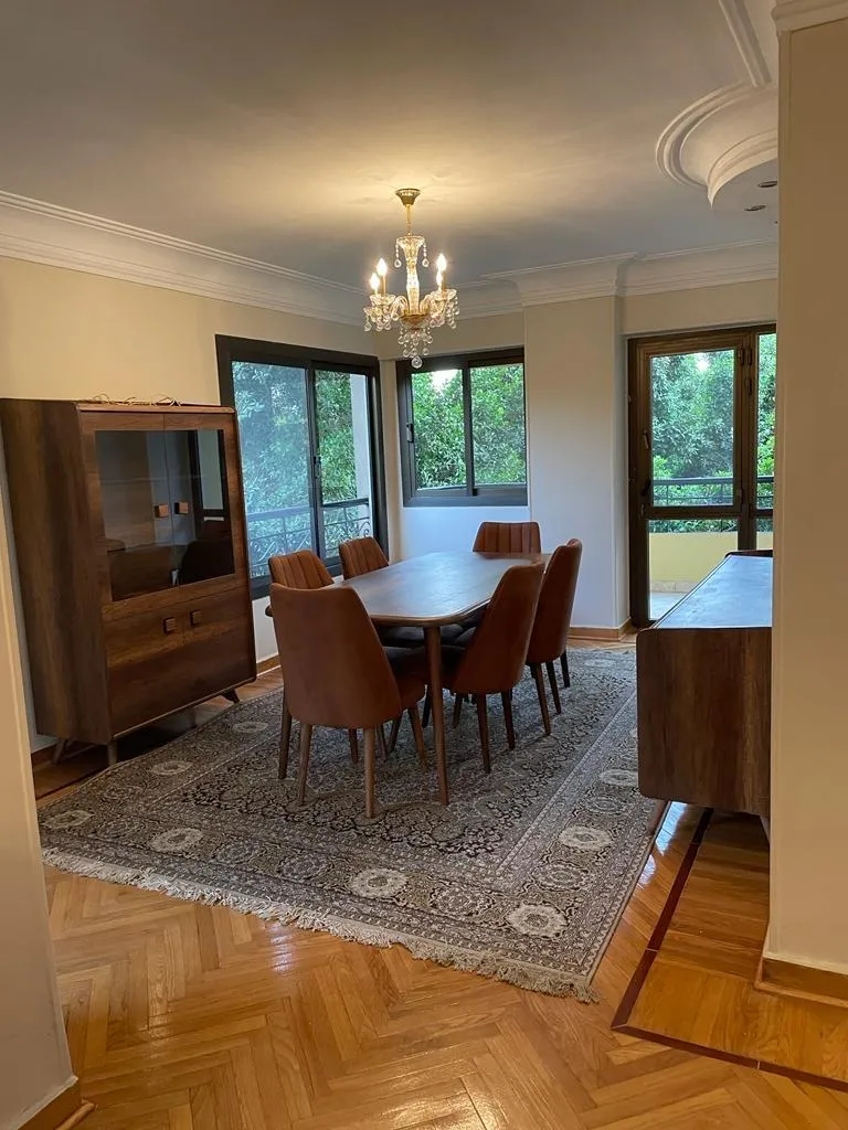 Lovely Furnished Apartment For Rent in Sarayat Al Maadi Cairo Egypt