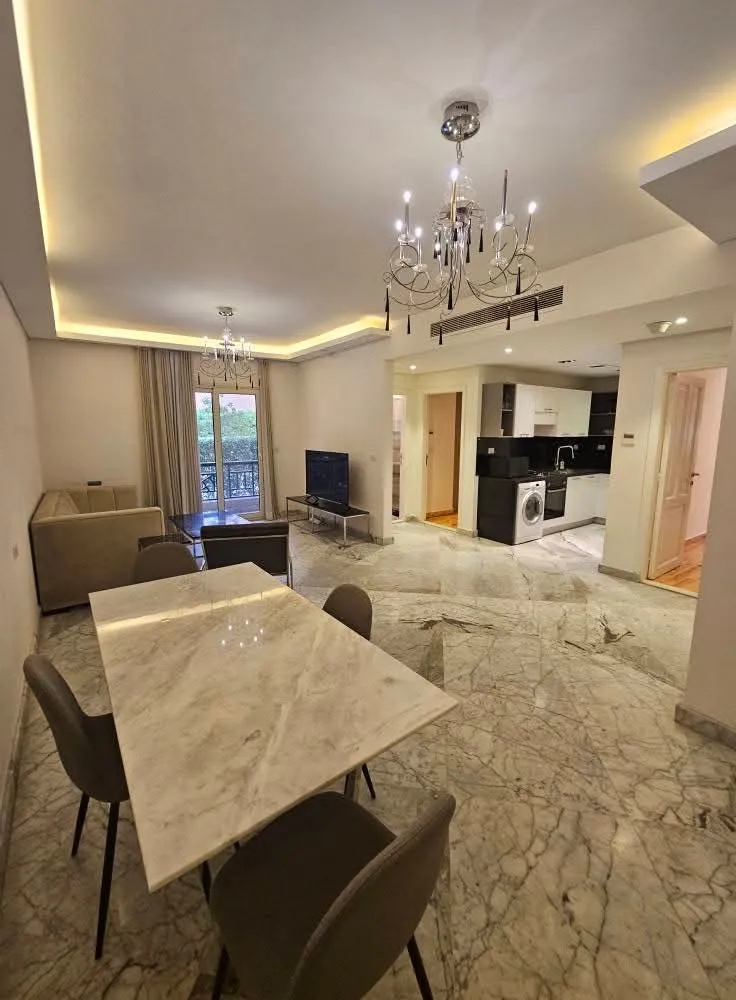 Furnished Bright Apartment For Rent in Sarayat Al Maadi Cairo Egypt
