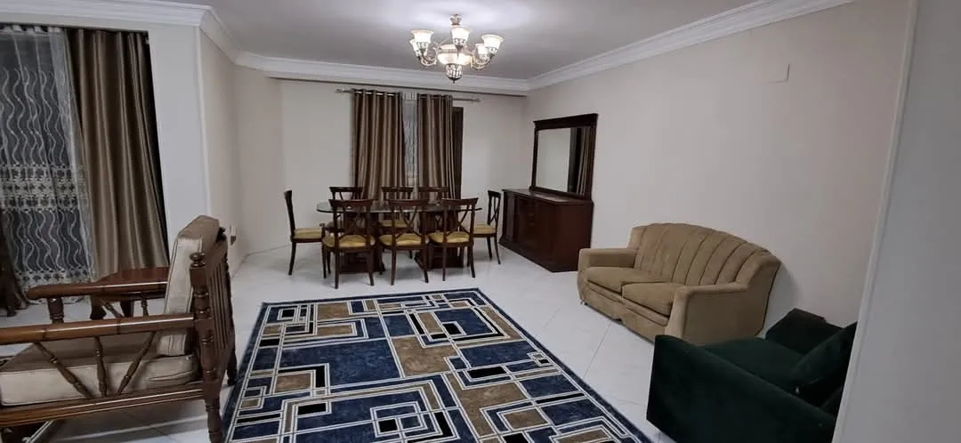 Sunny Three Bedroom Apartment For Rent in Maadi Degla Cairo Egypt