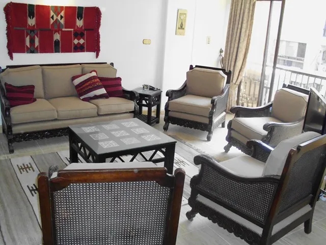 Two Bedroom Flat For Rent in Maadi Degla Cairo Egypt