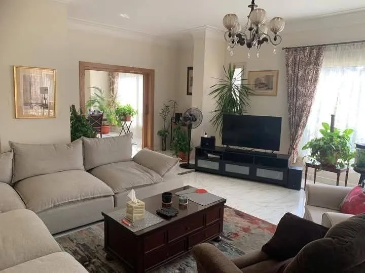 Sunny Furnished Apartment For Rent in Maadi Sarayat Cairo Egypt