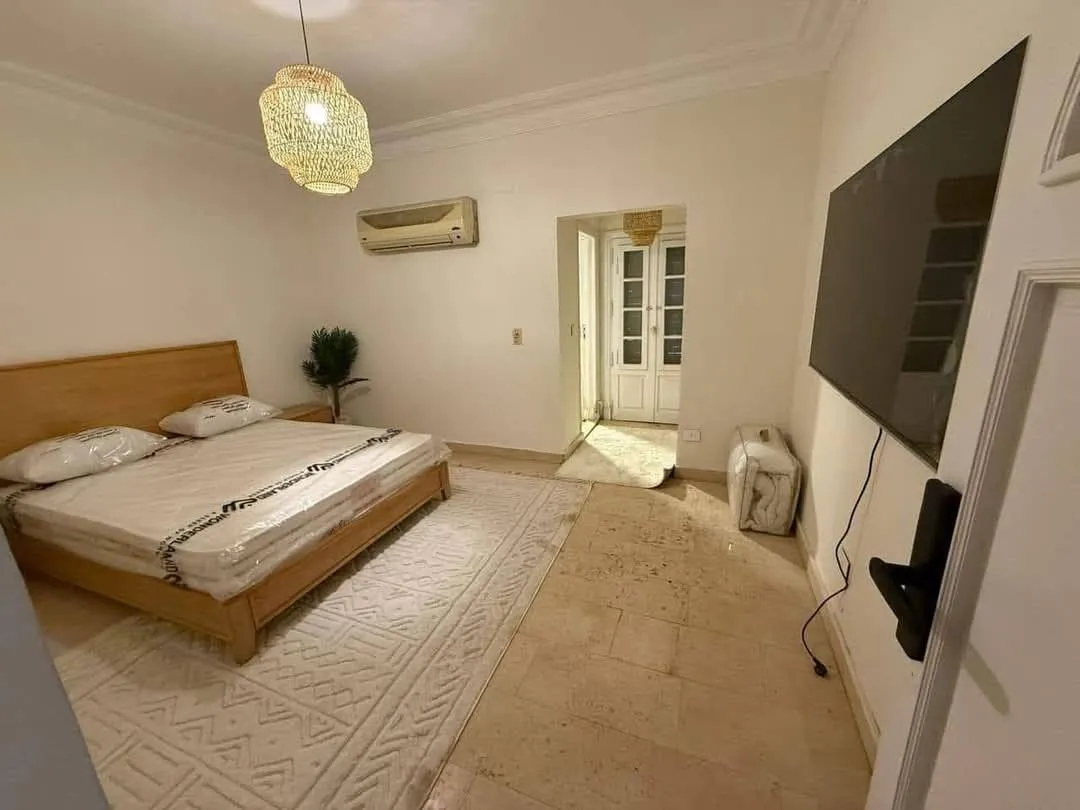 One Bedroom Sunny Apartment For Rent in Maadi Cairo Egypt