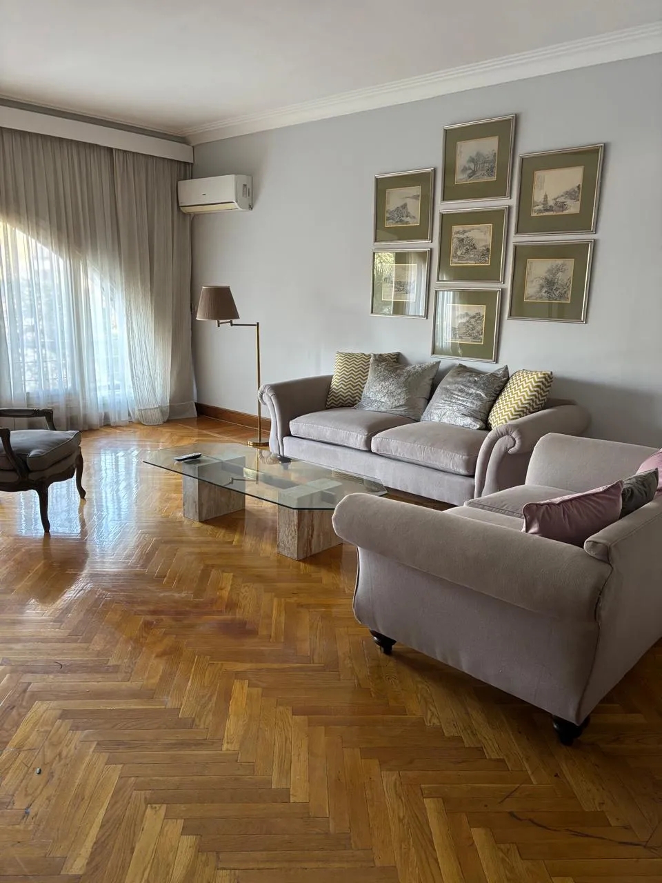 Cozy Furnished Apartment For Rent in Maadi Sarayat Cairo Egypt