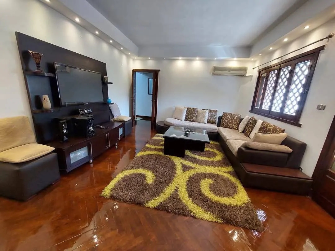 3 Bedroom Excellent Apartment For Rent in Maadi Sarayat Cairo Egypt