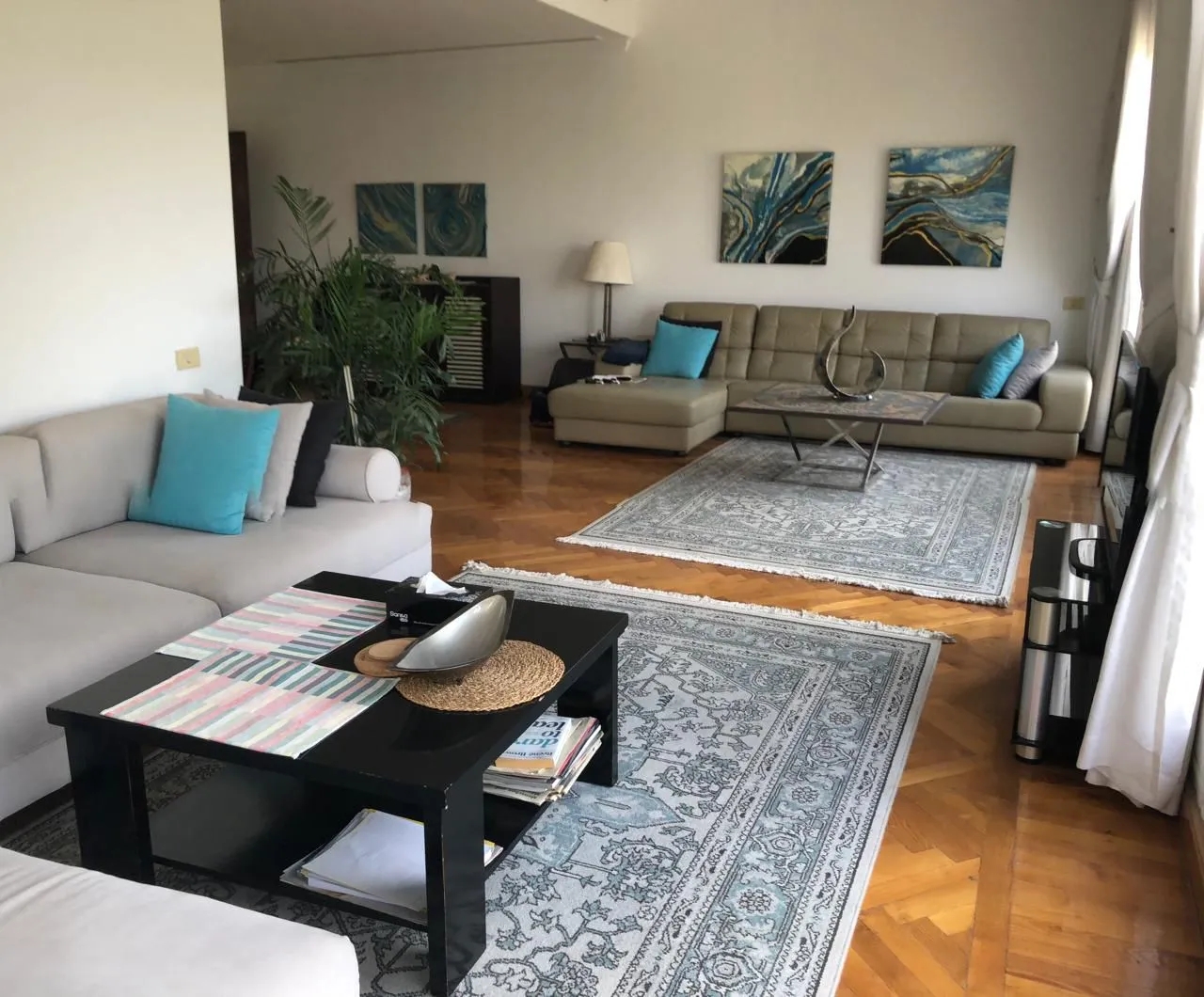 Modern Apartment For Rent in Katameya Heights New Cairo