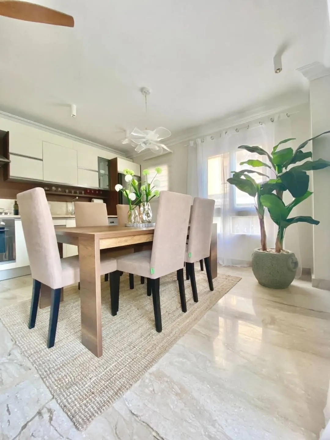 Two Bedroom Apartment With Balcony For Rent in Maadi Sarayat Cairo Egypt