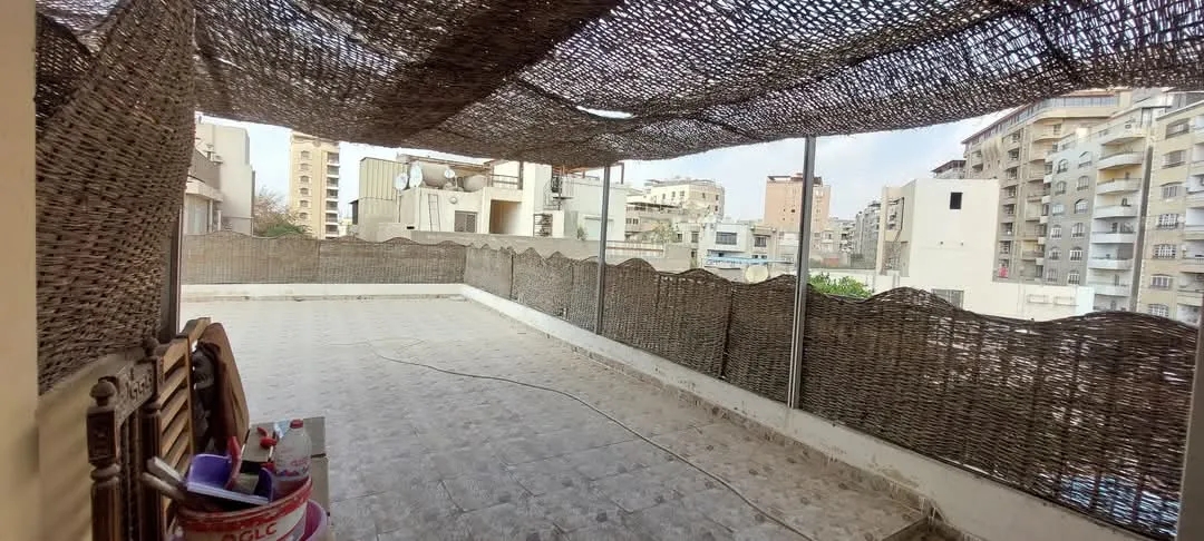 Furnished Rooftop For Rent in Maadi Degla Cairo Egypt