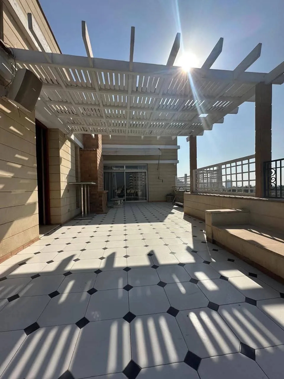 Rooftop For Rent in Maadi Sarayat Cairo Egypt