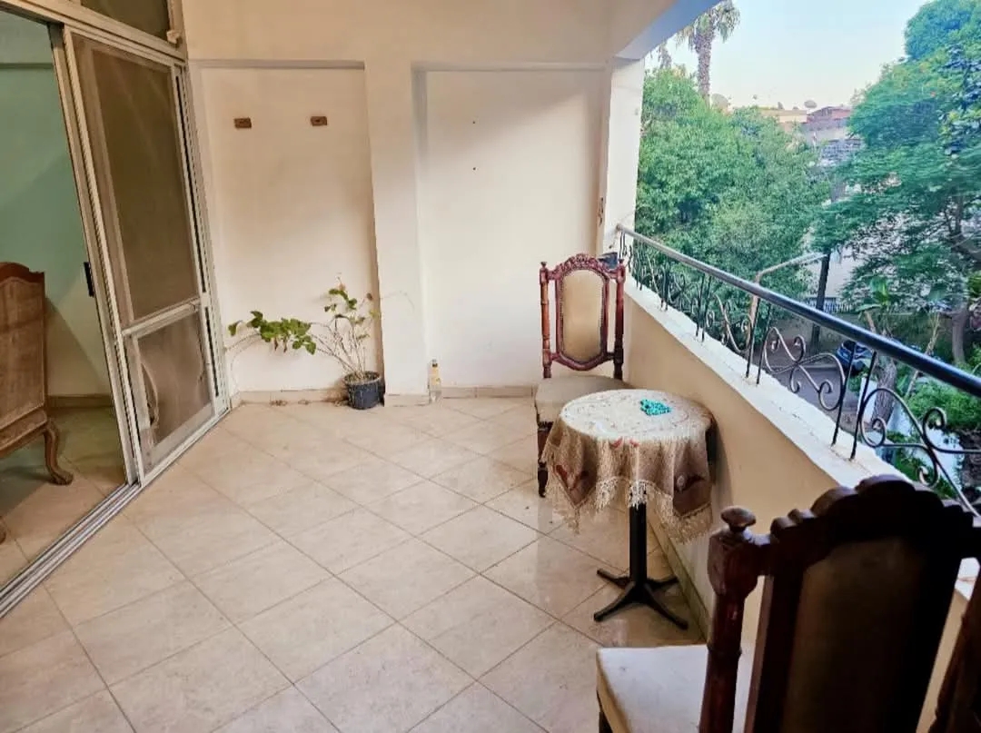 Sunny Apartment For Sale in Maadi Sarayat Cairo Egypt