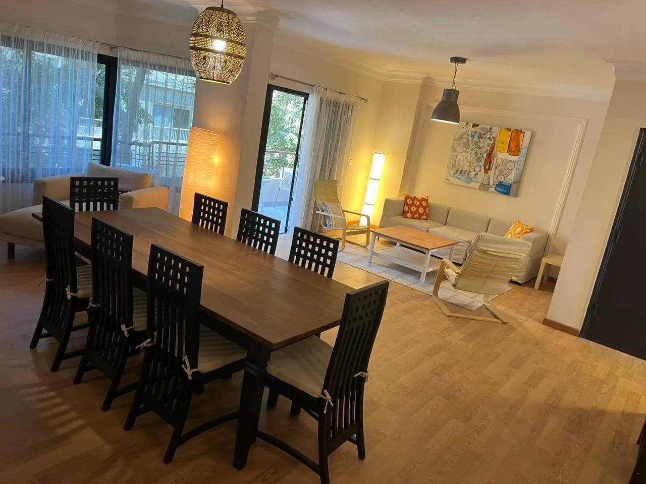 Modern Furnished Apartment For Rent in Maadi Sarayat Cairo Egypt