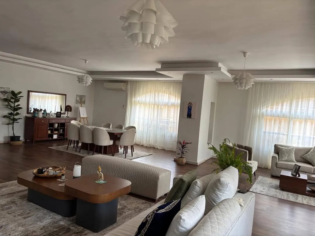 Furnished Apartment For Rent in Maadi Sarayat Cairo Egypt
