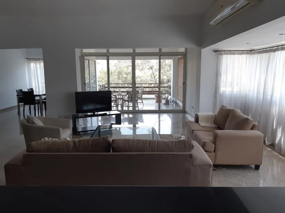 Fully Furnished Apartment For Rent in Maadi Sarayat Cairo Egypt