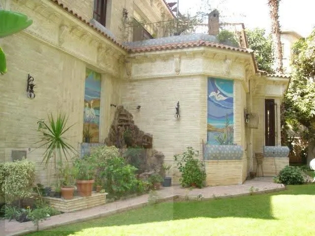 Villa with Swimming Pool For Rent in Sarayat Al Maadi Cairo Egypt