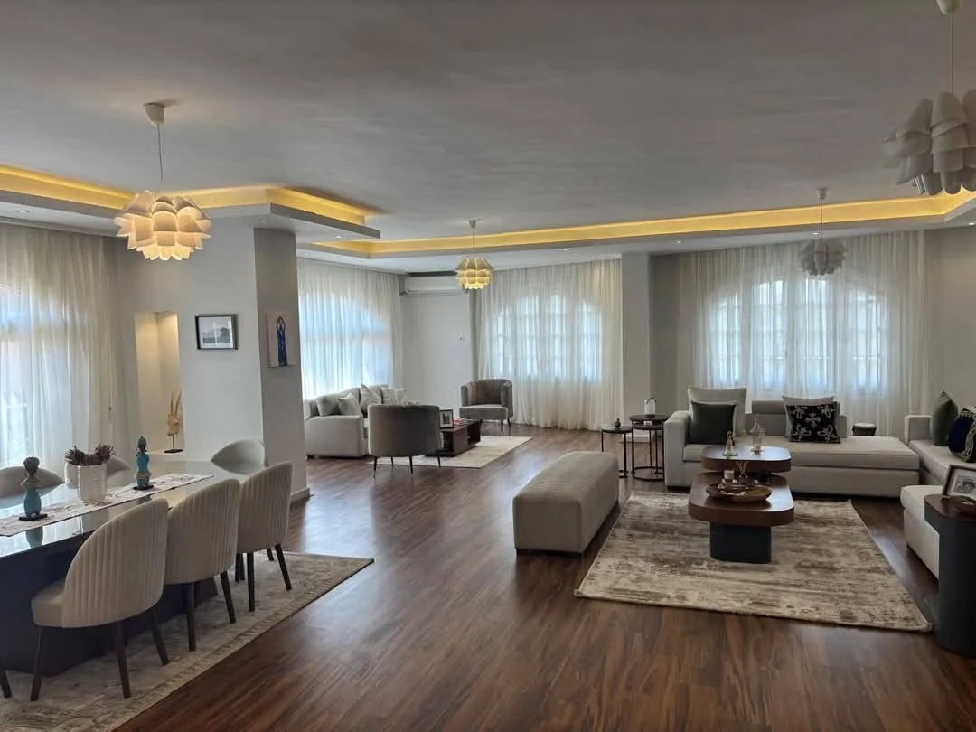 Furnished Apartment For Rent in Maadi Sarayat Cairo Egypt