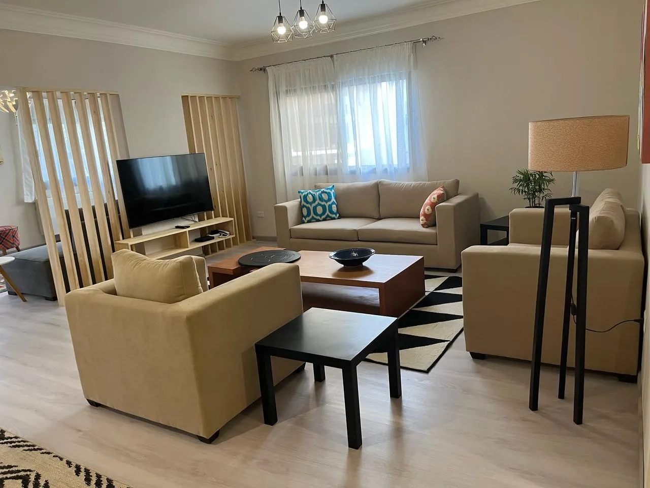 Modern Furnished Duplex Apartment For Rent in Maadi Degla Cairo Egypt