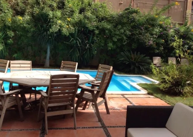 Villa With Swimming Pool For Rent in Maadi Degla Cairo Egypt