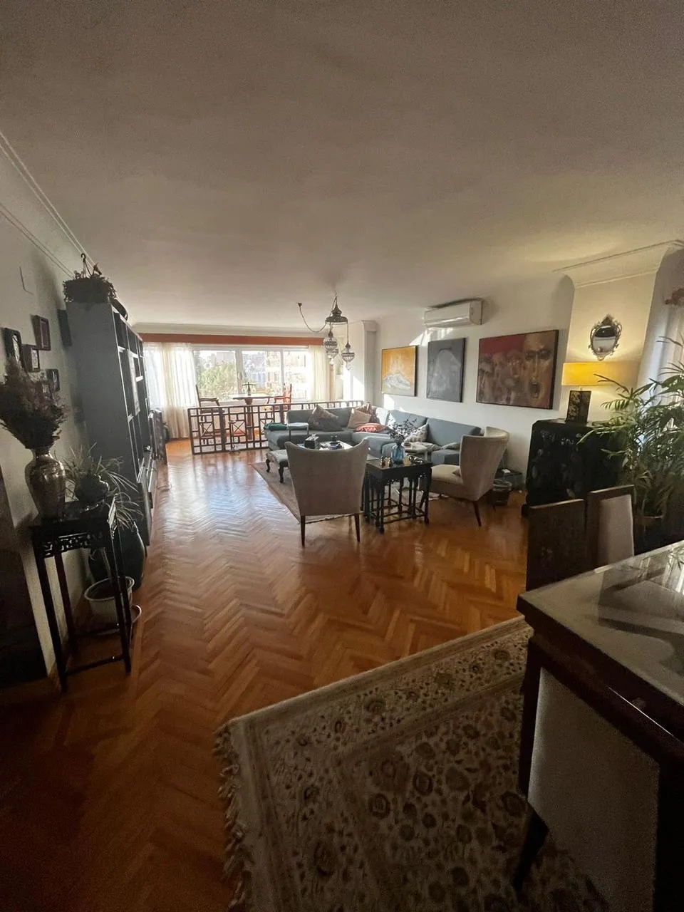 Bright Apartment For Sale in Maadi Cairo Egypt