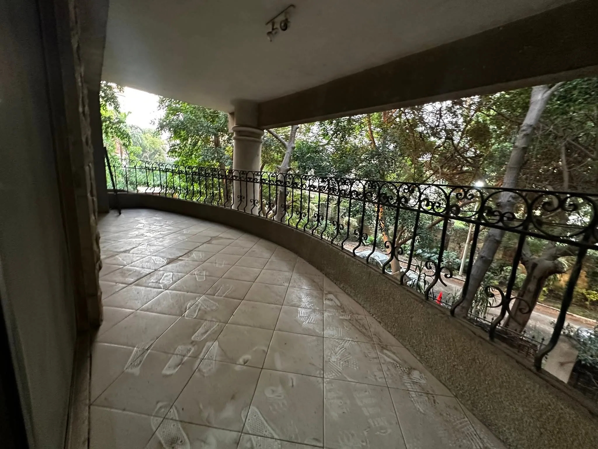 Ground Floor Duplex With Garden For Rent in Al Maadi Cairo Egypt