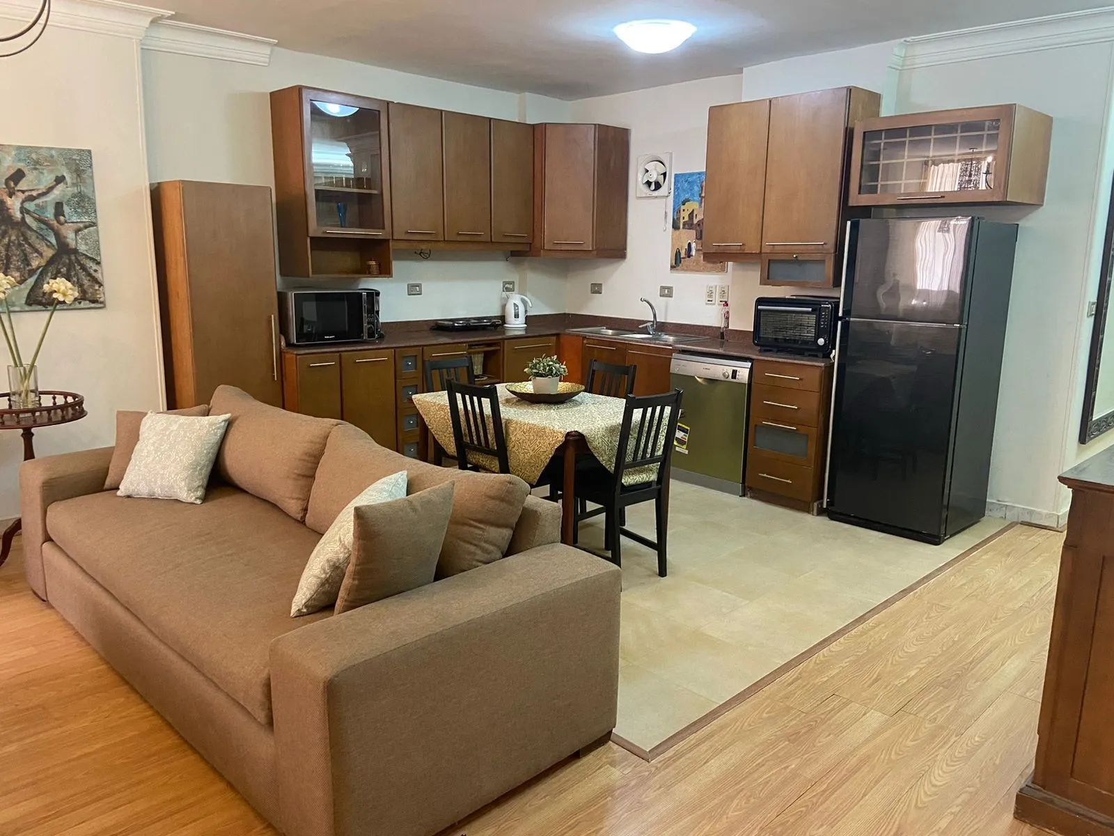 Cozy Modern Furnished Apartment For Rent in Al Maadi Cairo Egypt
