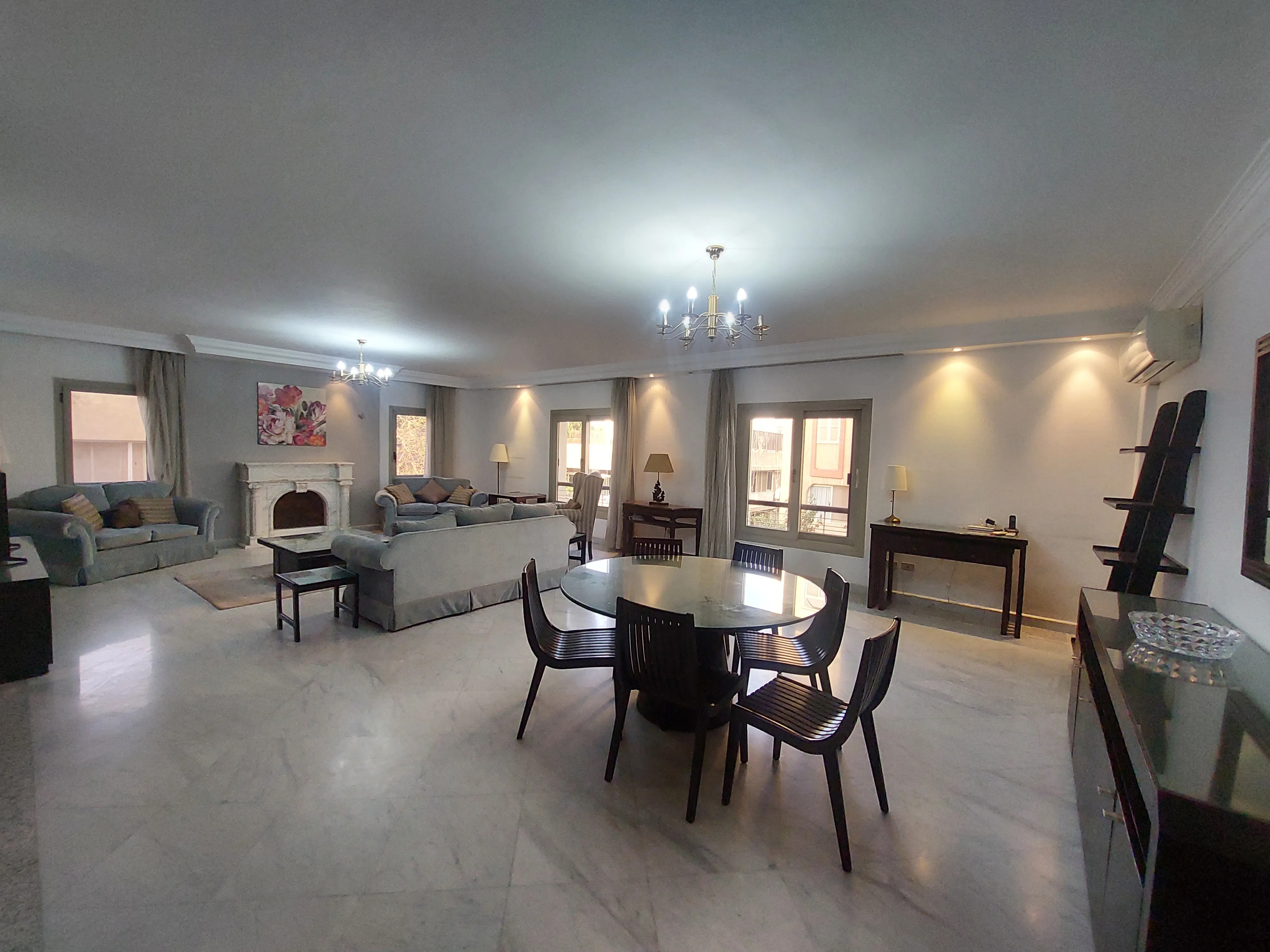 EXCELLENT APARTMENT FOR SALE IN MAADI SARAYAT CAIRO EGYPT