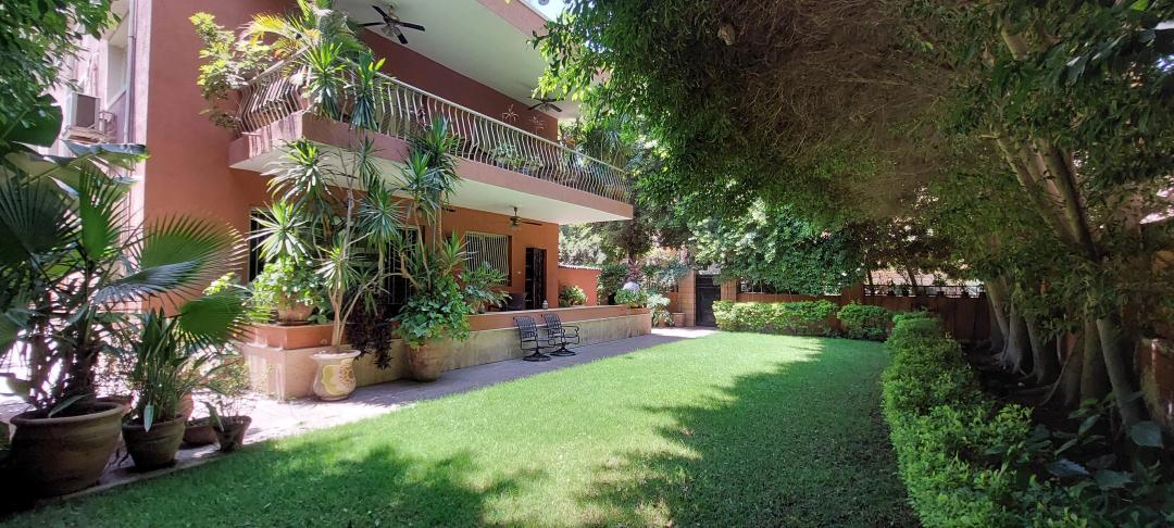 VILLA WITH GARDEN FOR RENT IN MAADI SARAYAT CAIRO EGYPT