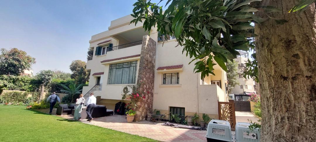 AMAZING VILLA WITH SWIMMING POOL FOR RENT IN MAADI DEGLA CAIRO EGYPT