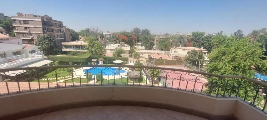 PENTHOUSE WITH SWIMMING POOL FOR RENT IN MAADI SARAYAT CAIRO EGYPT