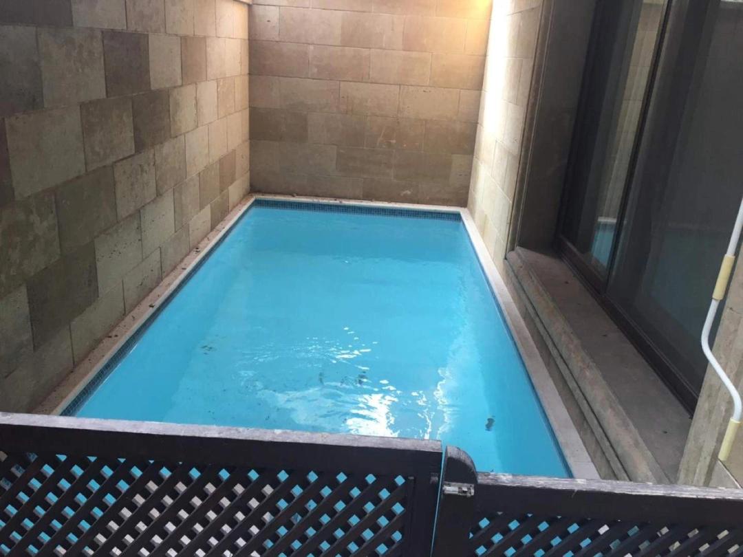 MODERN FUNISHED GROUND FLOOR WITH SWIMMING POOL FOR RENT IN MAADI DEGLA  CAIRO EGYPT