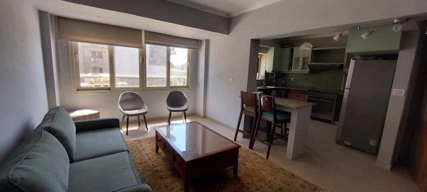 SUNNY FURNISHED APARTMENT FOR RENT IN DEGLA EL MAADI CAIRO EGYPT