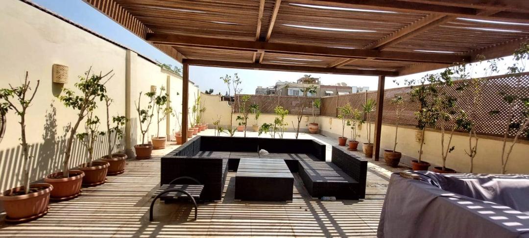 MODERN PENTHOUSE FOR RENT IN MAADI SARAYAT CAIRO EGYPT