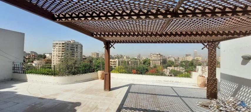 PENTHOUSE FOR RENT IN D SARAYAT EL MAADI CAIRO EGYPT